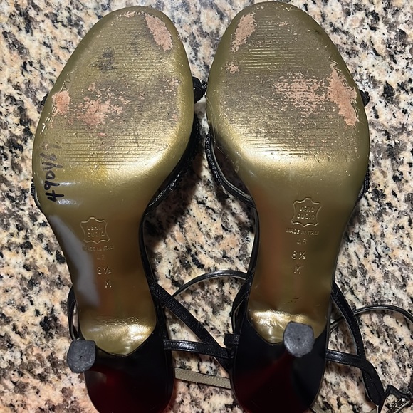 Vía Spiga Evening Sandals - Size 8.5M - Picture 4 of 7